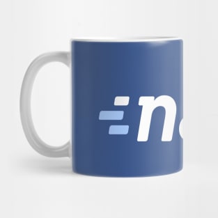 NASH Logo White Mug